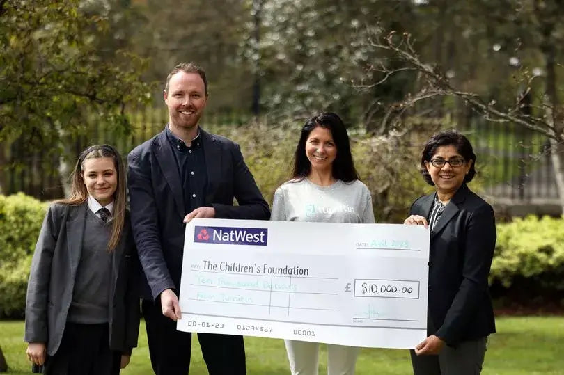 Turnitin's generous donation