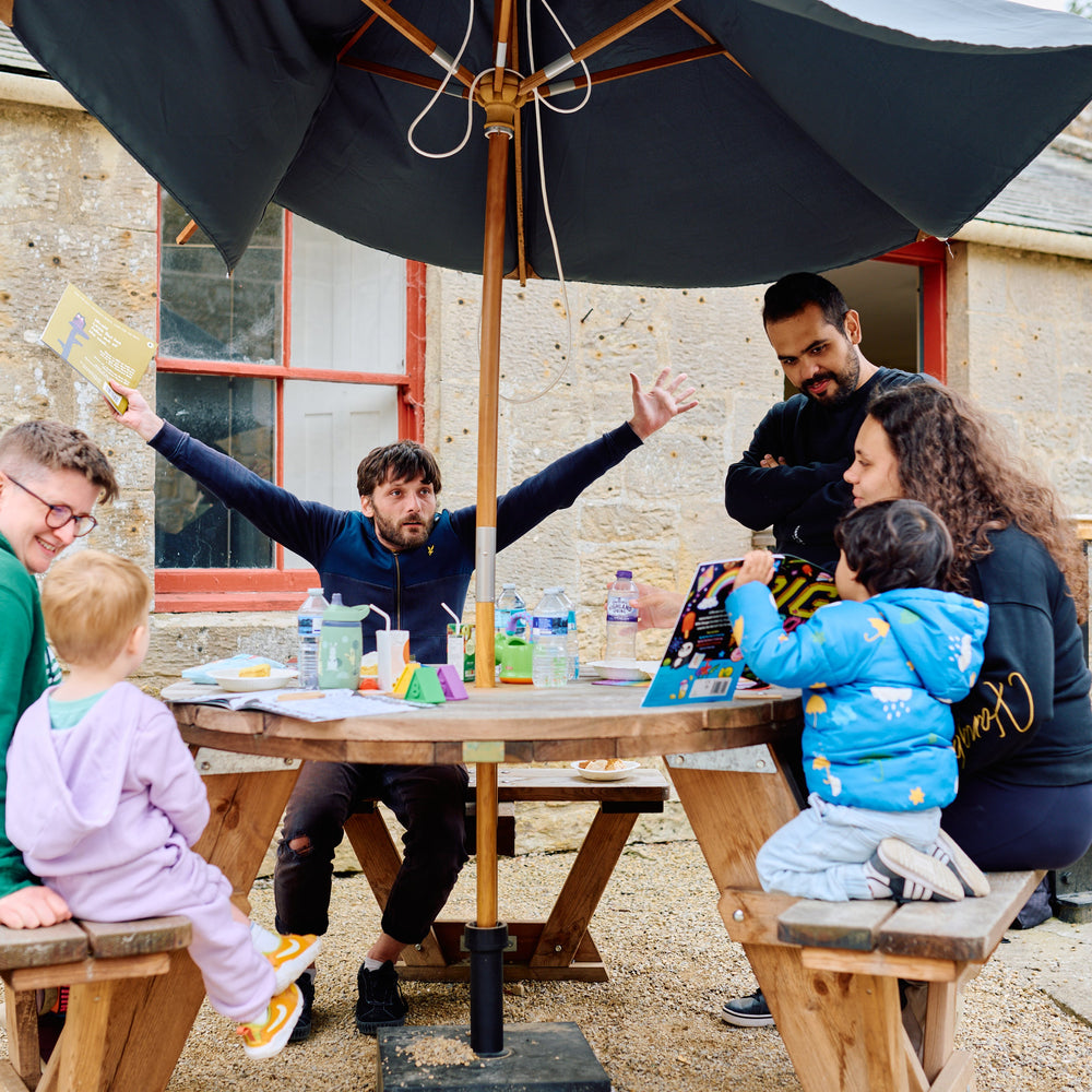 TODDLING ON BABY BOX PICNIC: A DAY TO REMEMBER