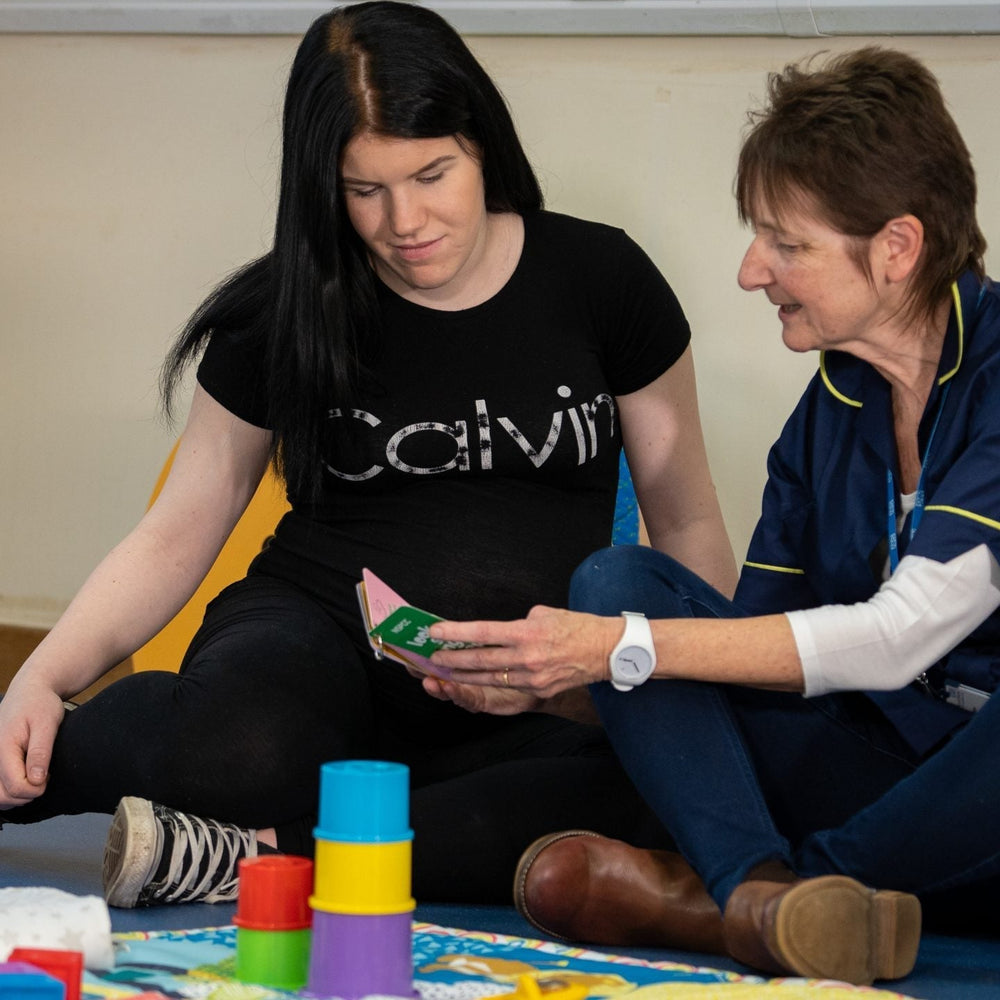 MATERNAL MENTAL HEALTH WEEK: PROVIDING A ‘MOMENT OF CALM’ FOR NEW MAMS