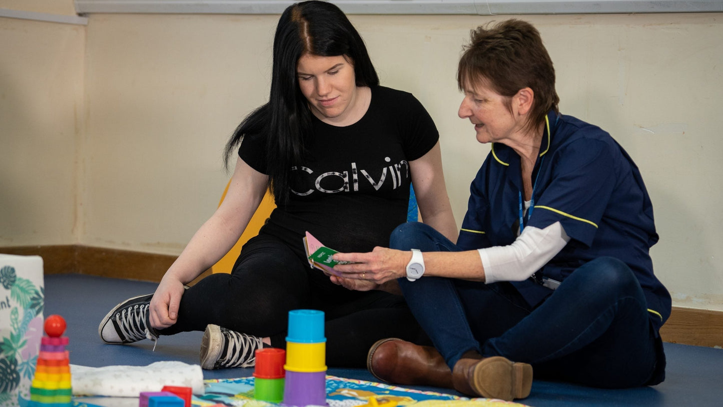 MATERNAL MENTAL HEALTH WEEK: PROVIDING A ‘MOMENT OF CALM’ FOR NEW MAMS