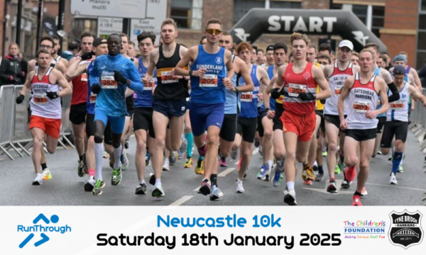 THE CHILDREN’S FOUNDATION ANNOUNCED AS THE OFFICIAL CHARITY OF NEWCASTLE 10K 2025