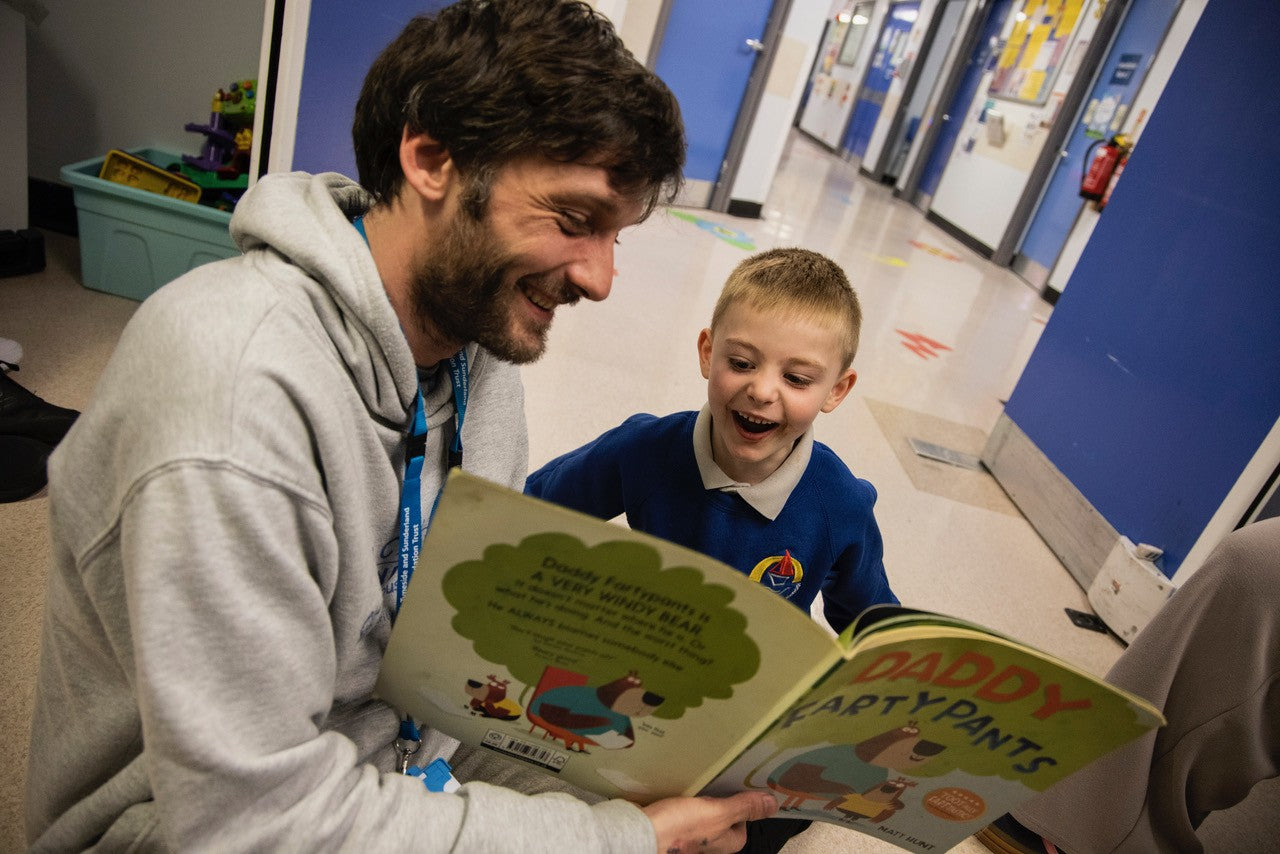 OUR STORY CHAIR PROJECT EXPANDS TO SOUTH TYNESIDE HOSPITAL THANKS TO BARBOUR FOUNDATION SUPPORT