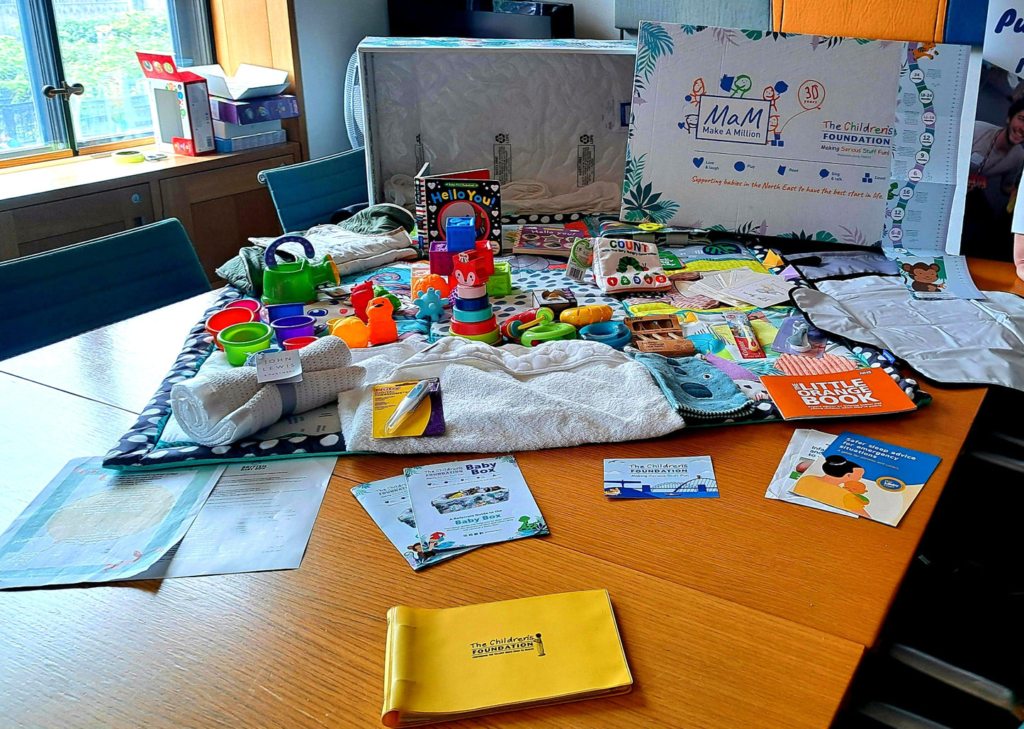 The Childrens Foundation 